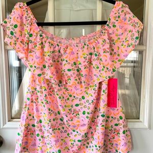 Lilly Pulitzer La Fortuna large top